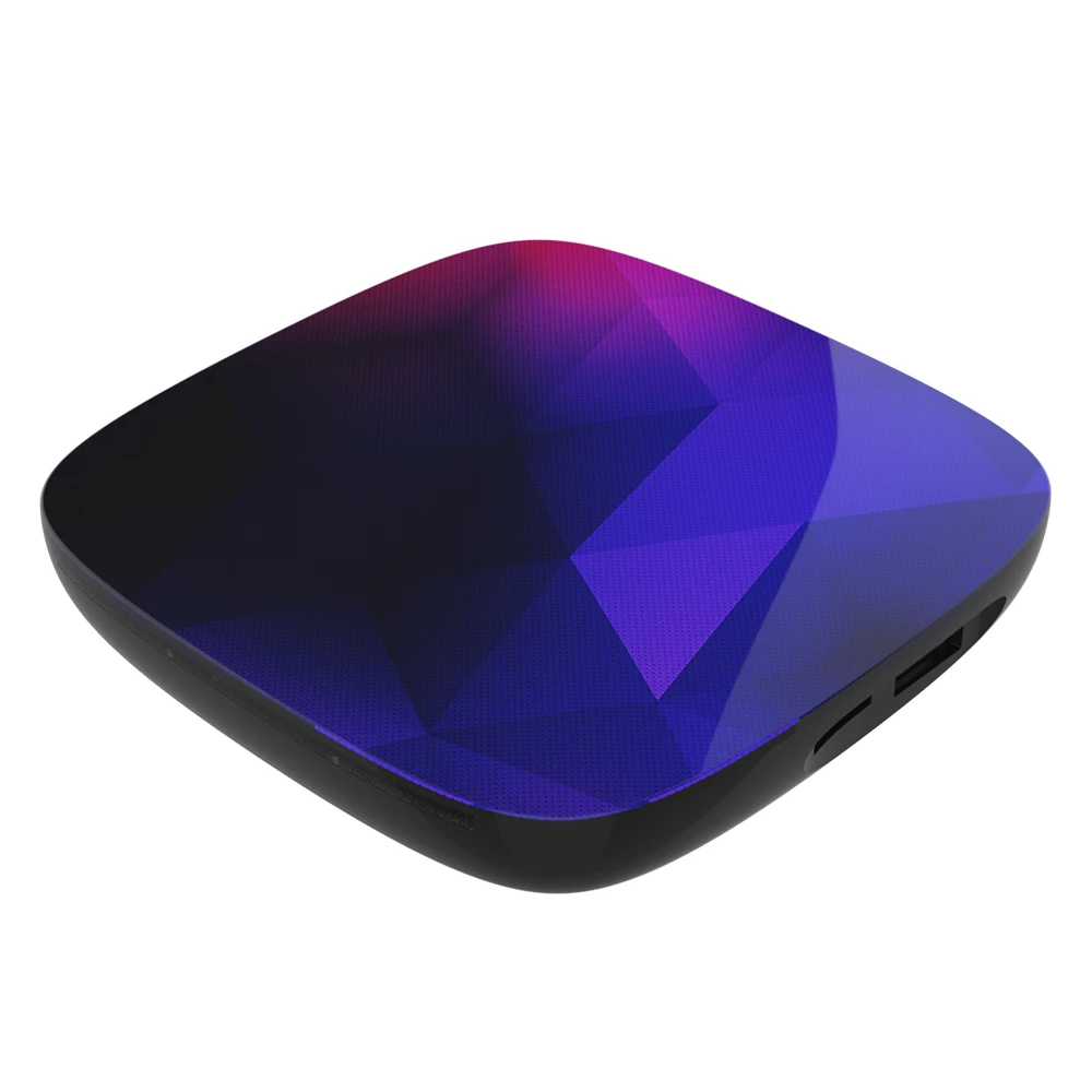 ТВ приставка P68S Android 7 1 2 Гб ОЗУ 16 ПЗУ Rockchip RK3229 четырехъядерный H2.65 4K HD Smart TV 4 ГГц WIFI