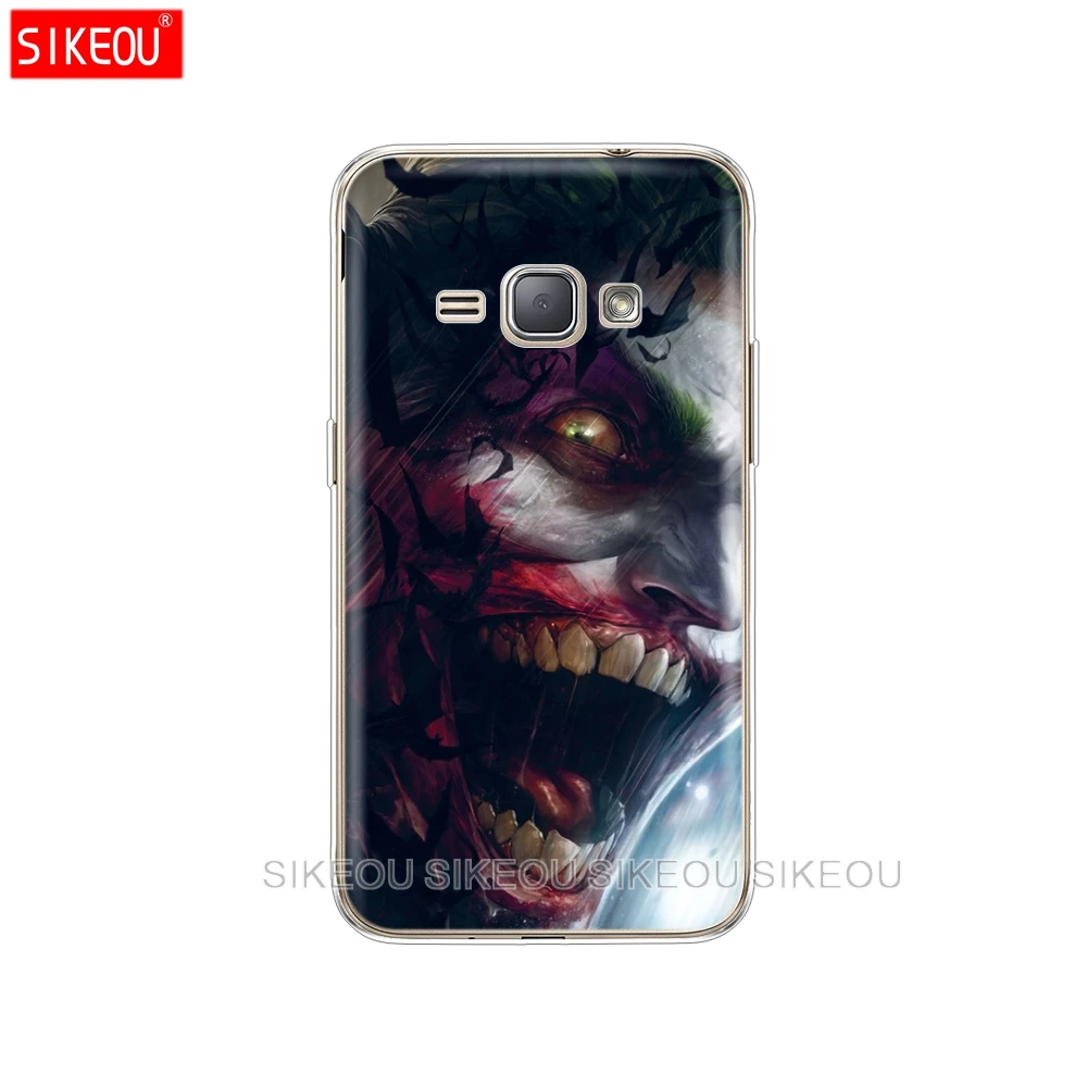 51748 Силиконовый чехол для Samsung Galaxy J1, чехол J120 J120F, SM-J120F чехол для samsung j 1, чехол, противоударный чехол - Color: 51748
