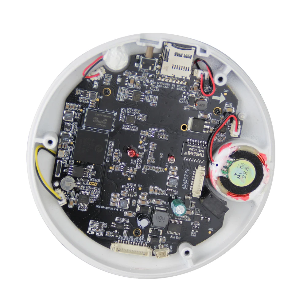 12MP Fisheye ip камера sony IMX226 360 градусов Мини POE SD слот безопасности VR панорамный ИК