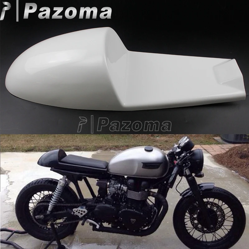 

Motorcycle Cafe Racer Seat Custom Vintage Hump Saddle Flat pan Retro Seat For BMW DUCATI Honda Kawasaki Suzuki Yamaha Bonneville