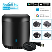 broadlink rm mini 3 bescon rm4c mini smart wifi ir remote controller app control voice control works with alexa google home mini