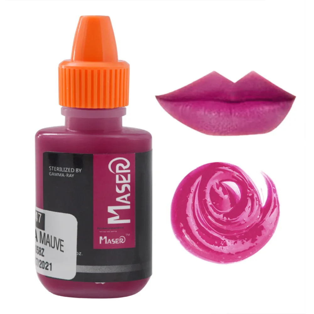 

Tattoo Inks Pigment 10ml Permanent Makeup Eyebrow Microblading for Tattoo Machine Pen Ink Cups Beauty Supply 28 Colors Optional