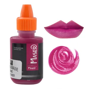 Пигментные чернила для татуировки 10 мл Перманентный макияж бровей микроблейдинг для тату машинки ручка с чернилами Набор для красоты 28 цветов на выбор