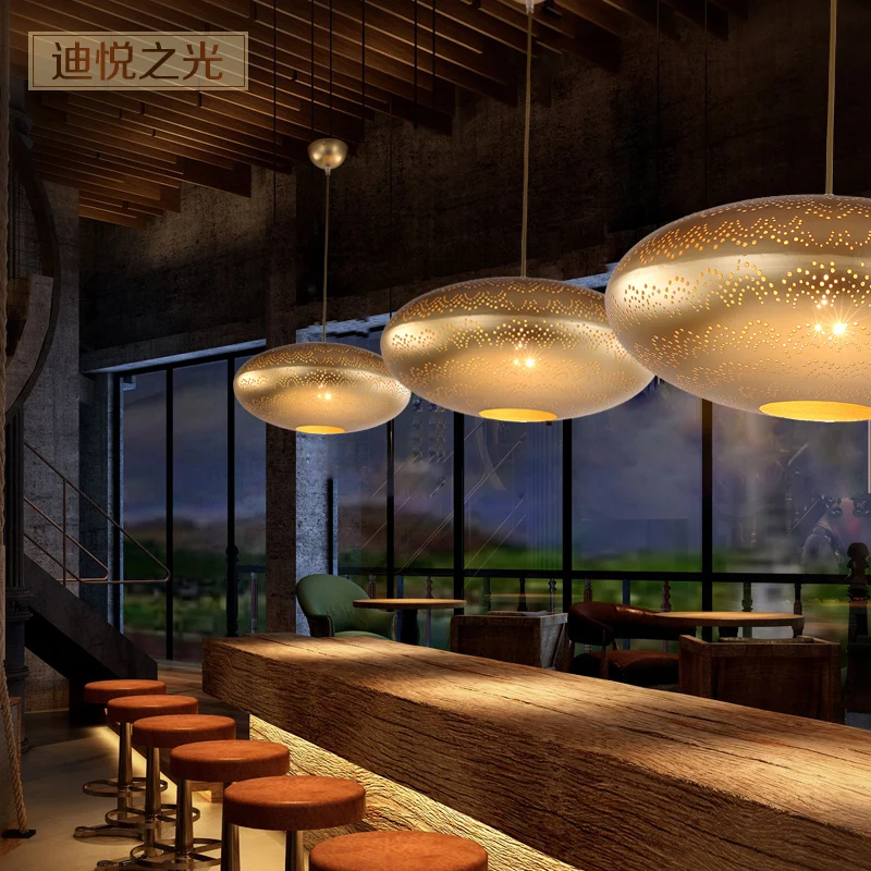 Modern LED E27 hanglamp living iron pendant lamp bedroom light fixtures loft hanging lights for kitchen cafe dining room hotel | Освещение