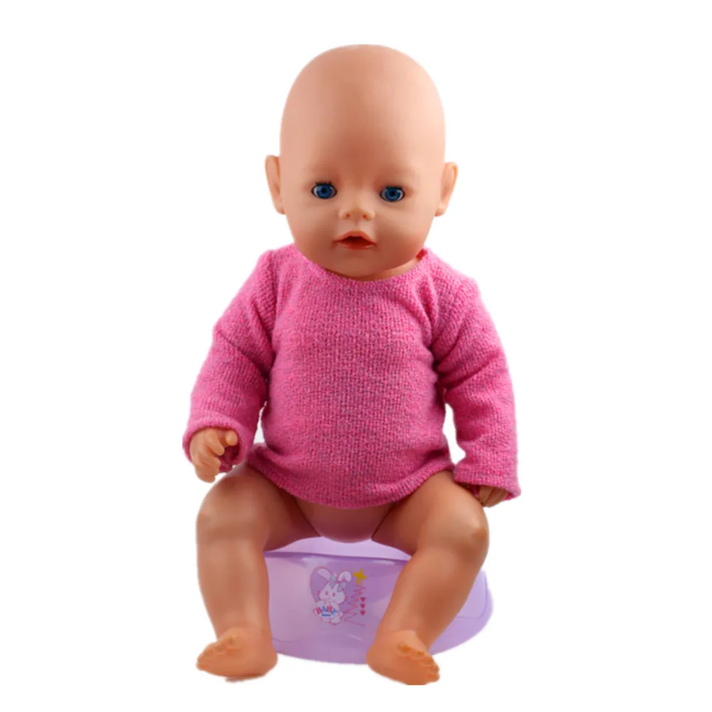 Куклы одежду Носить подходят 43 см Baby Born zapf дети лучший Подарок На День Рождения