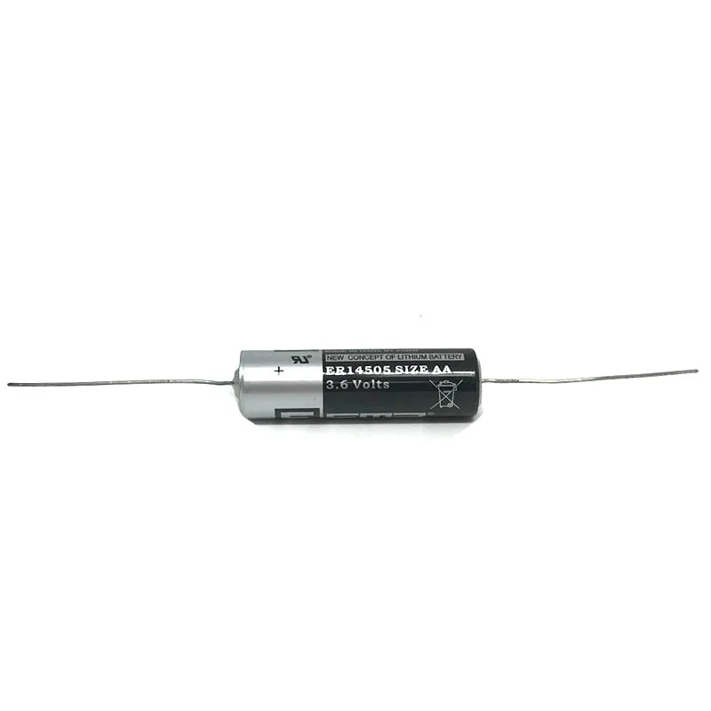 1 шт 3,6 V ER14505 14505 2400mah AA промышленная литиевая батарея LR6 R6P для PLC управления литий-ионные батареи с контактами
