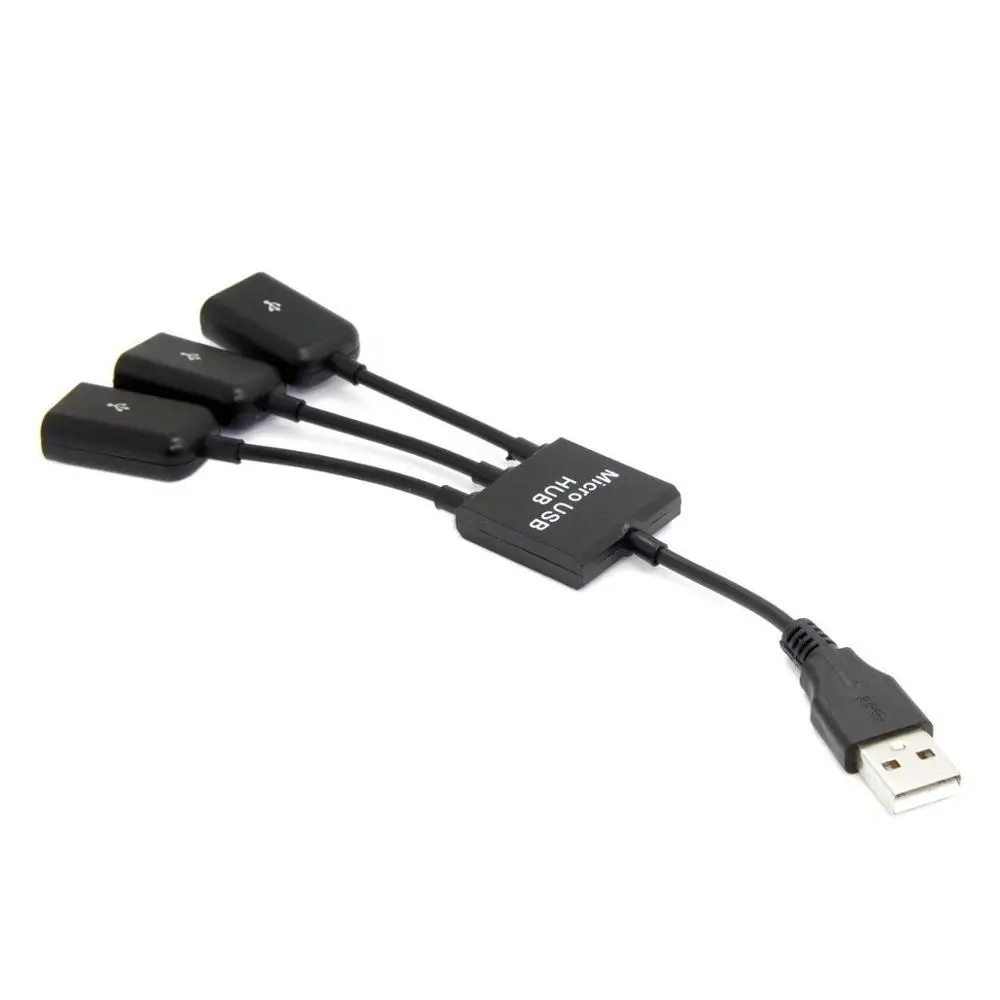 USB 2 0 до 3 портов концентратор Кабель питания шины для ноутбука ПК|usb usb|usb usb usbcable |