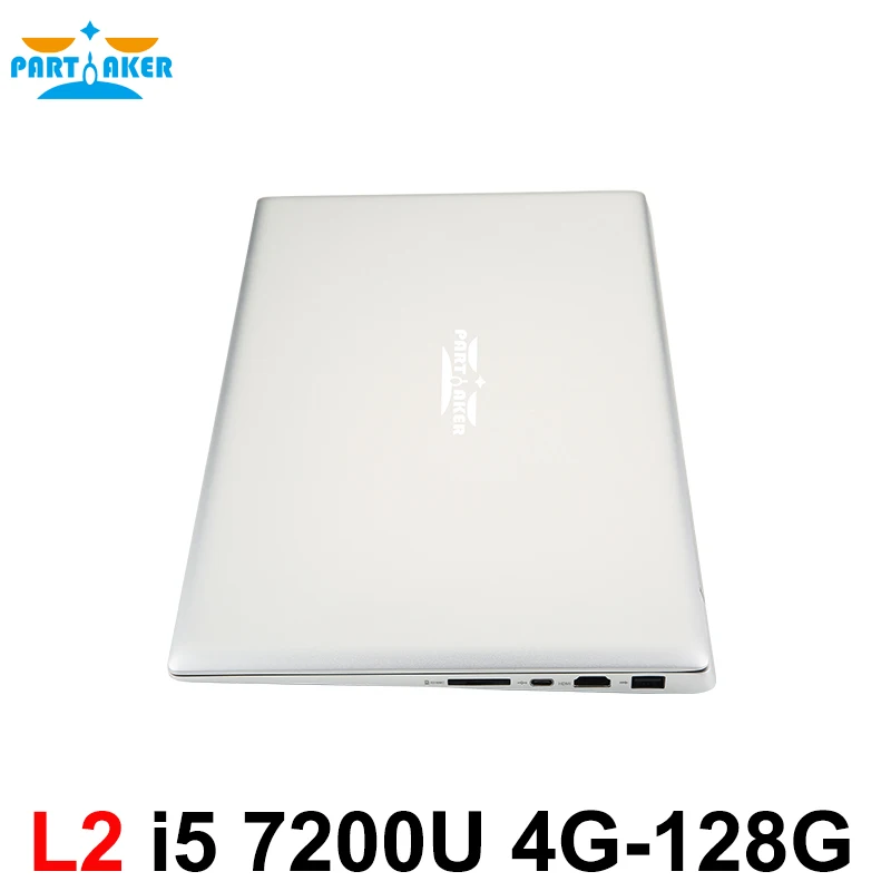 Ноутбук на Windows 10 компьютер ноутбук ПК 13 3 дюйма Core I5 7200U DDR4 память M.2 SSD Partaker L2|windows