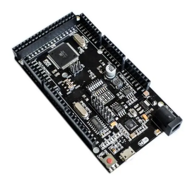 Wemos Мега + WiFi R3 ATmega2560 ESP8266 (32 МБ памяти) USB-TTL CH340G. Совместимы для Arduino MEGA nodemcu wemos |