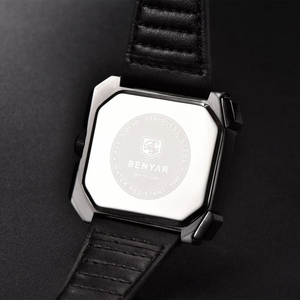 Часы reloj hombre мужские наручные креативные модные с кожаным ремешком без указателя