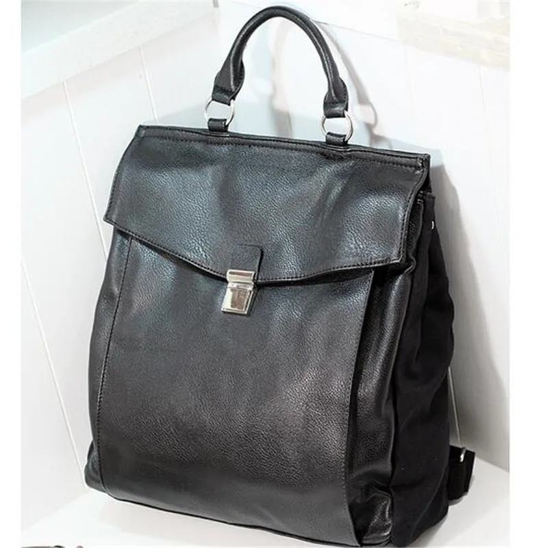 Высокое качество англия винтажном стиле матовый искусственная кожа мужчины