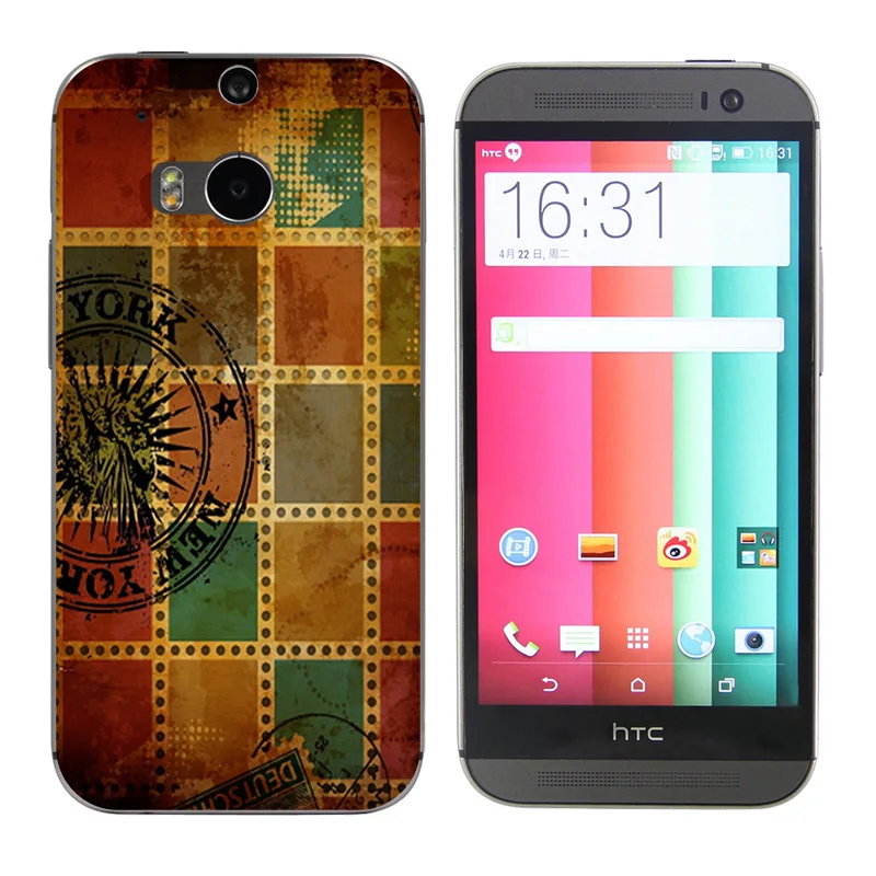 Phone Case for Coque HTC One M8 M8s Back Cover Silicon TPU Life Printing Soft Capa |