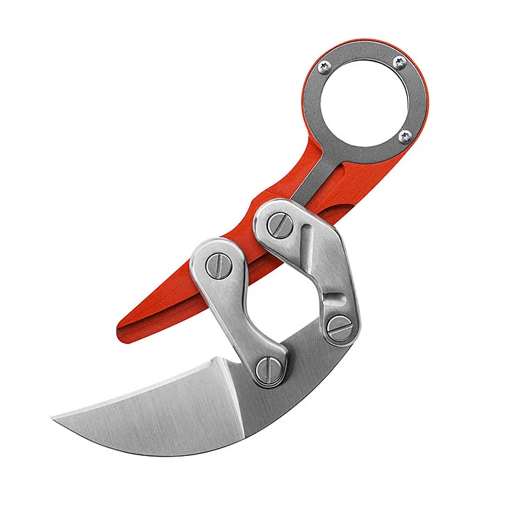 Swayboo механический коготь нож Karambit CS GO выживания кольцо нож карманный тактический инструмент мини EDC Мульти нож