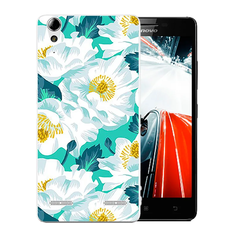Мягкая силиконовая задняя крышка для Lenovo A6010 и A6000 Lemon K3 K30-T 5 дюймов |