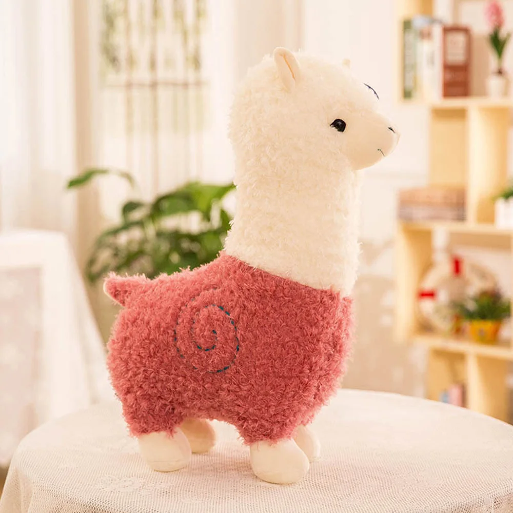1 шт. животные лама Alpacasso игрушки дети Радуга Альпака плюшевые куклы