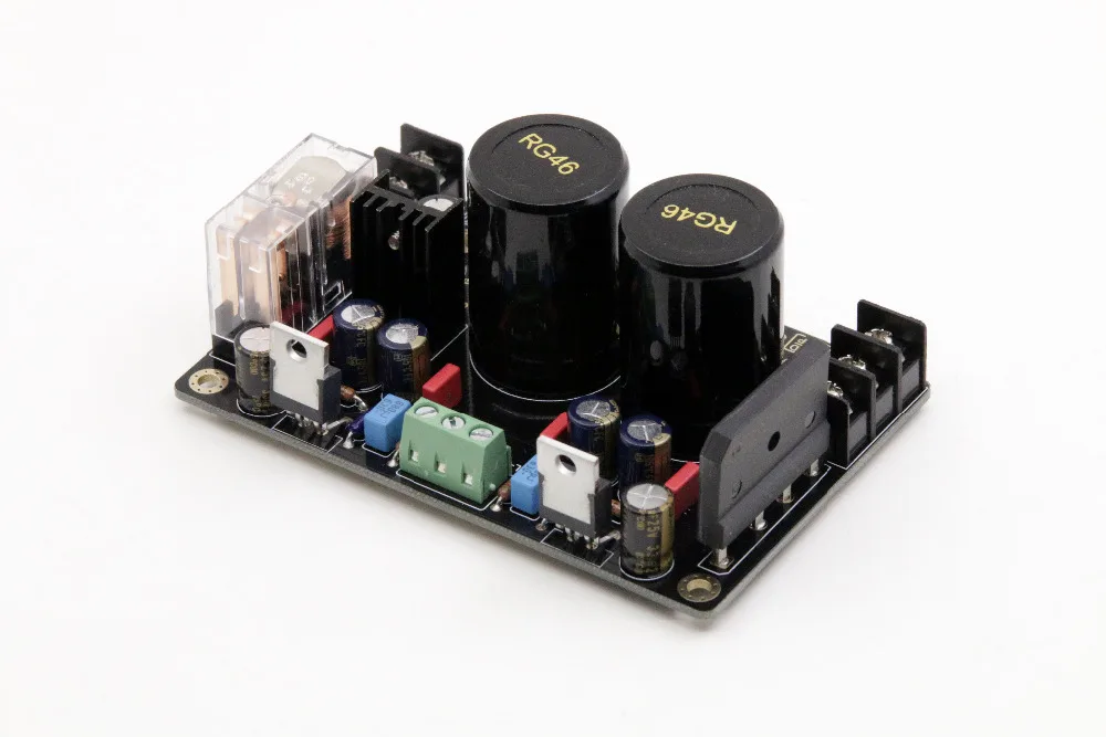 Плата усилителя Hi-Fi LM1875 в сборе SENGTERBELLE с защитой динамика C1237 | Электроника