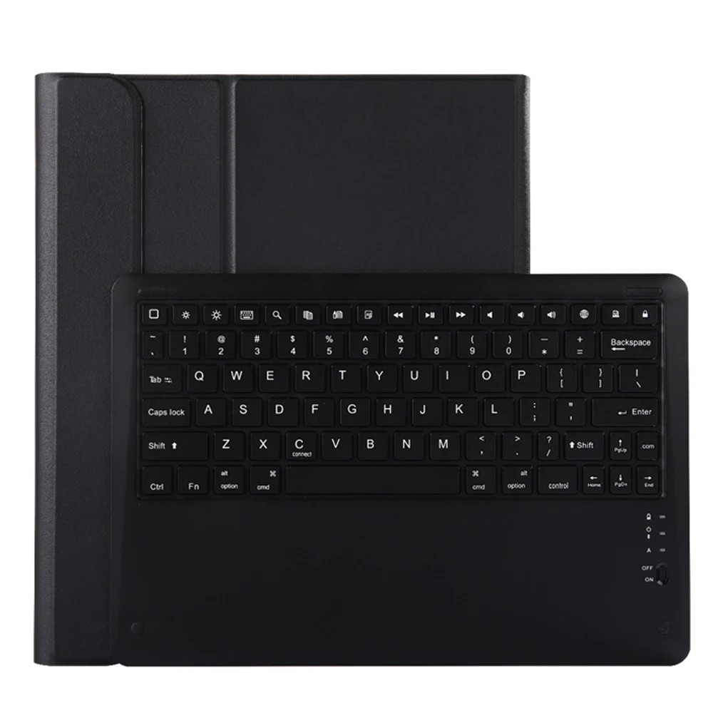 Защитный чехол для Apple iPad Pro из ПУ кожи с клавиатурой 12 9 2018 A1876 A1895 a1920 A2014|Чехлы