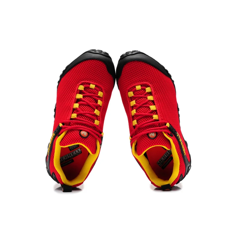 Оригинальный Merrell Для мужчин дышащая Отдых Открытый спорт сетки Треккинговые