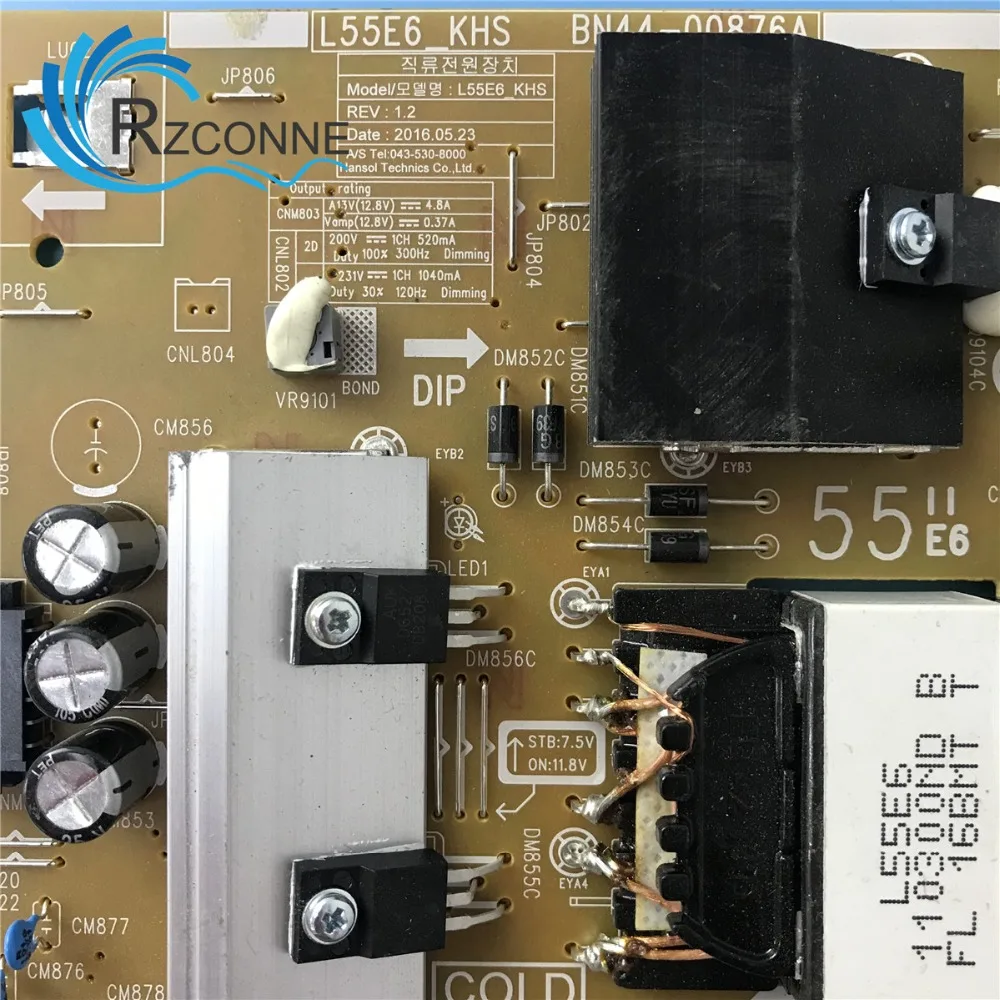 Блок питания для Samsung 55 '' BN44 00876A UE55KU6500U UE49MU6405U UE49M6505U UE49KU6400U UA55MU6700JXXZ|Промышленные