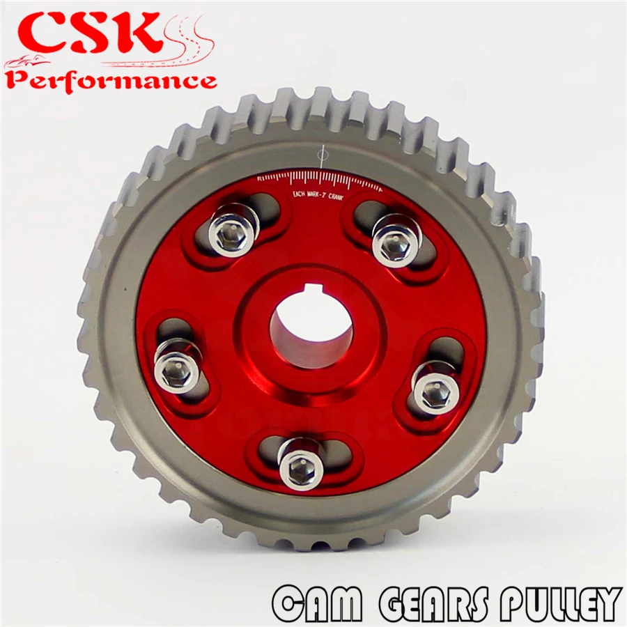 Шестерня зубчатого редуктора Adj для Honda SOHC D15 D16 D Series|cam gears pulley|cam gearscam pulley |