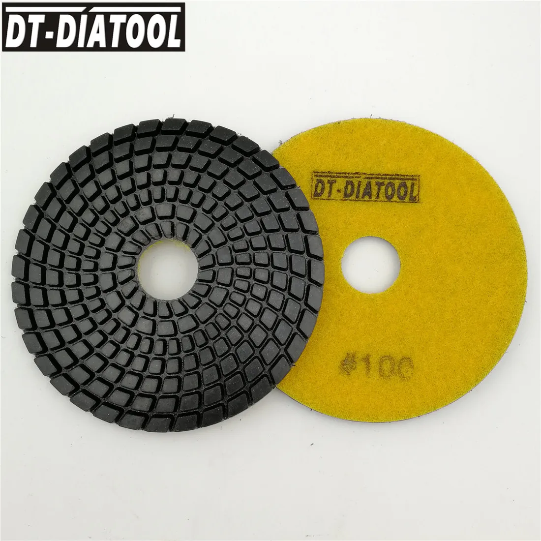 DT_DIATOOL 10 шт. 100 # Diamond польский полировки диск колодки Влажные высокое качество
