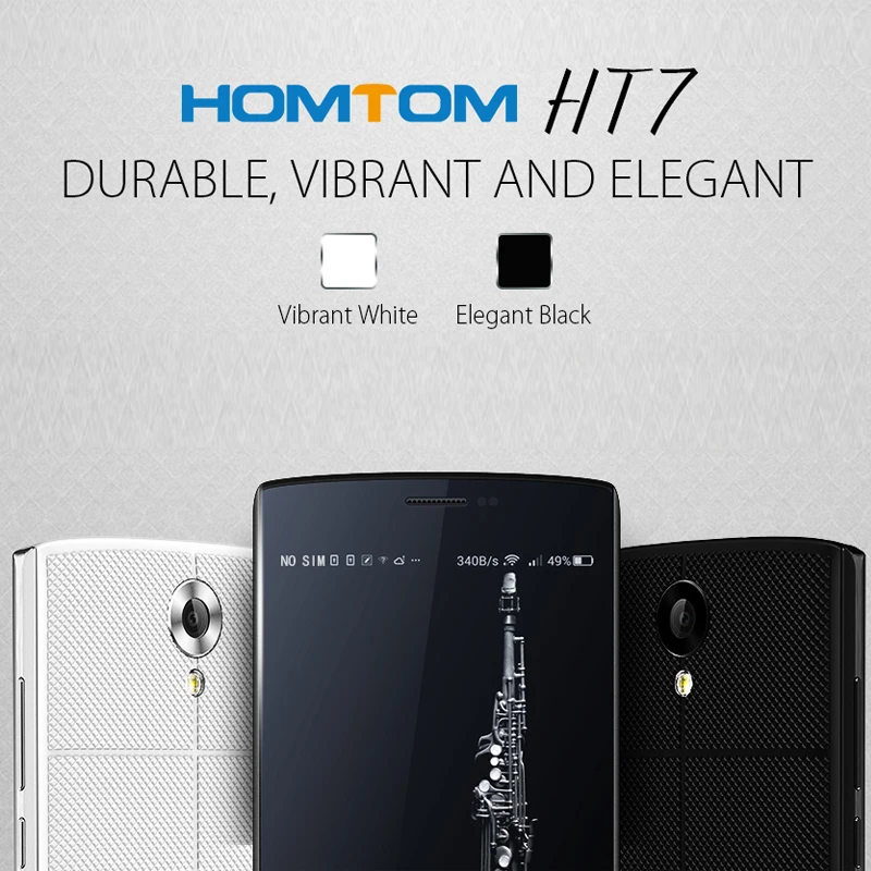 Лидер продаж 2016 года HOMTOM HT7 5 дюймов 4 ядра 1 ГБ Оперативная память 8 Встроенная 3G WCDMA