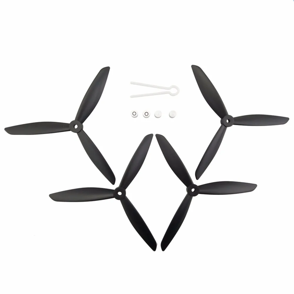 MJX Bugs 3 PRO B3 HS700 бесщеточный четырехосный апгрейд аксессуары Дрон черный клевер