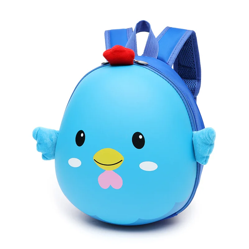 Cute 3D Chick Egg Shell Bag for Boys Girls Children's Backpack Kindergarten School Bags Kids Preschool Backpacks Mochila Escolar