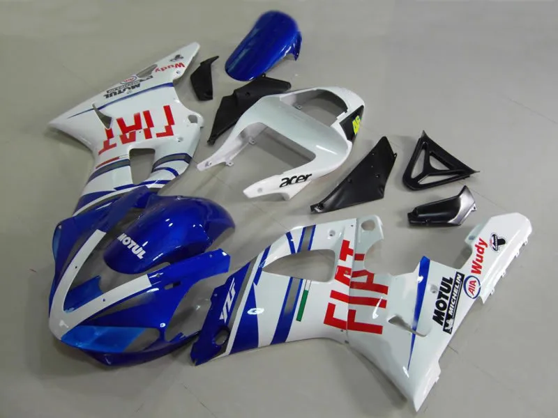 Пользовательские мотоциклетный вставной обтекатель комплект для YAMAHA YZFR1 00 01 YZF R1