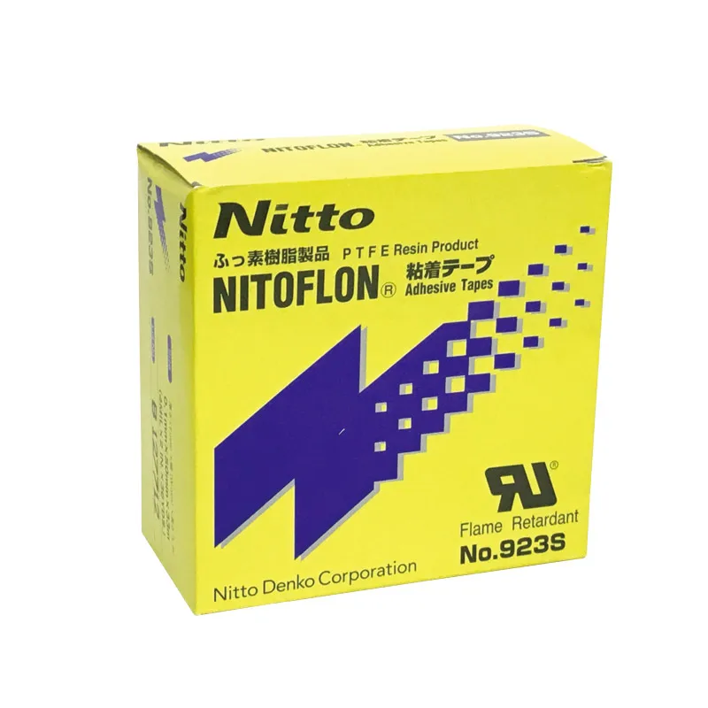 (5 шт./лот) 923 S T0.10mm * W50mm L33m Nitto Denko NITOFLON тефлоновая пленка лента | Обустройство дома
