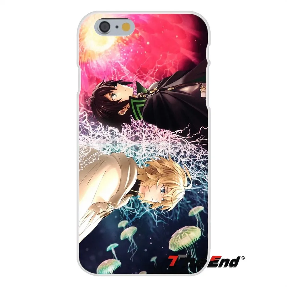 Силиконовый чехол для Huawei G7 G8 P8 P9 Lite Honor 4C 5X 5C 6X Mate 7 8 9 Y3 Y5 Y6 II Awesome Owari no Seraph Of The End |