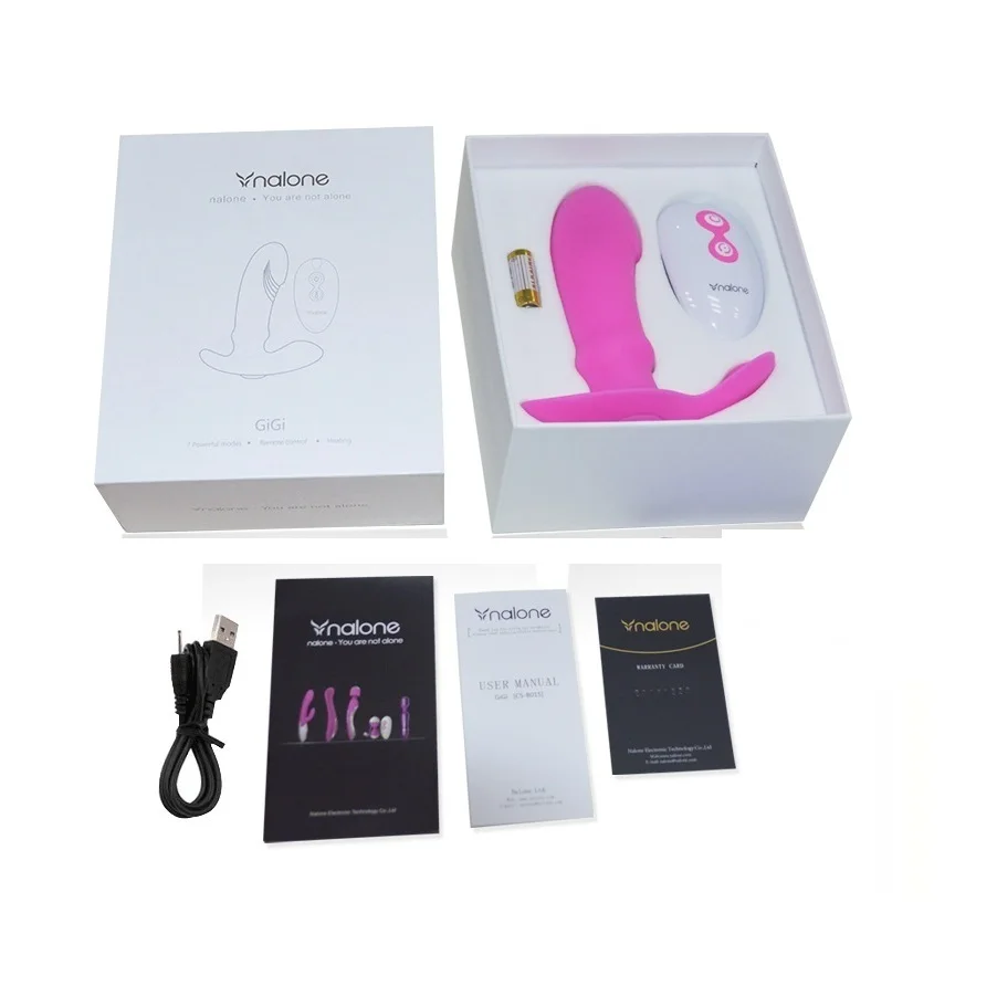 Nalone Anal Vibrator Wireless Heating Remote Control Panties Sex Product For Men Male Masturbation Erotic Toys |