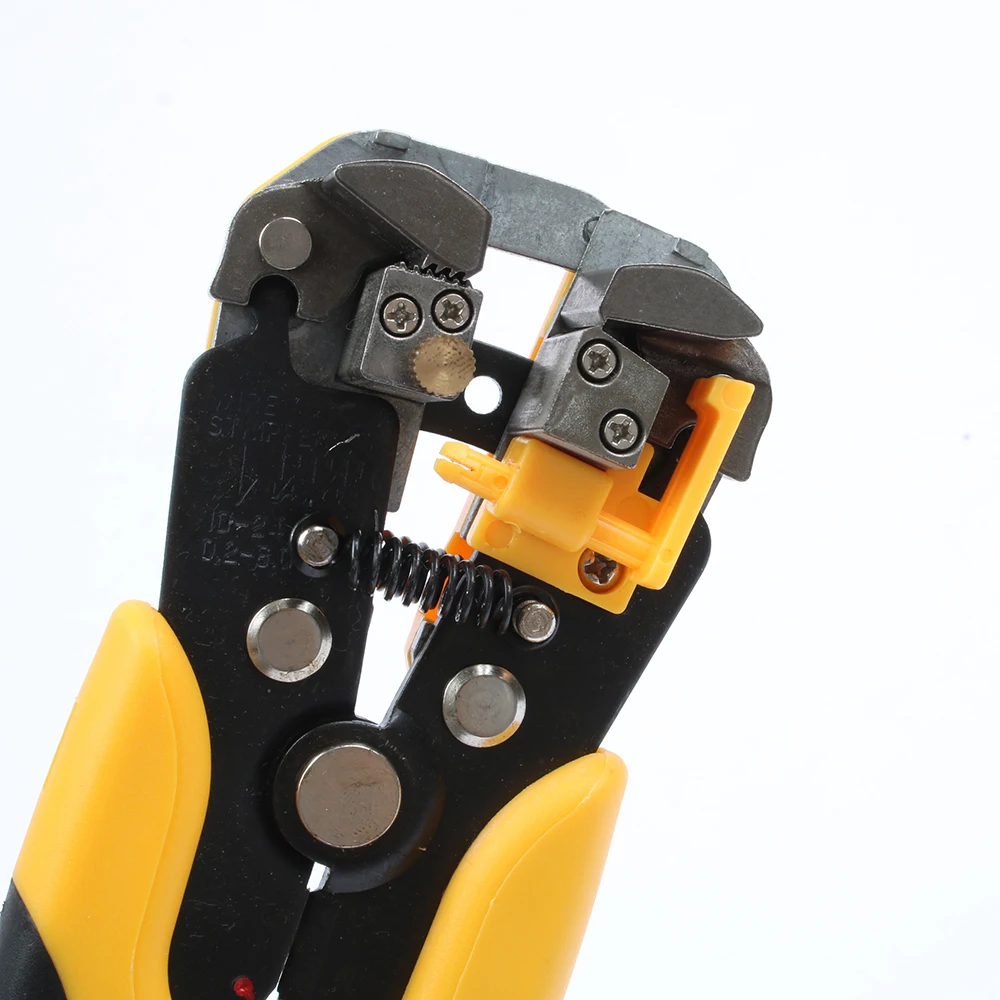 ЛЮБАНЬ HS-D1 AWG24-10(0.2-6.0mm2) дизайн Многофункциональные автоматические плоскогубцы для зачистки Кабеля Для Зачистки проводов Обжимной инструмент Для Резки