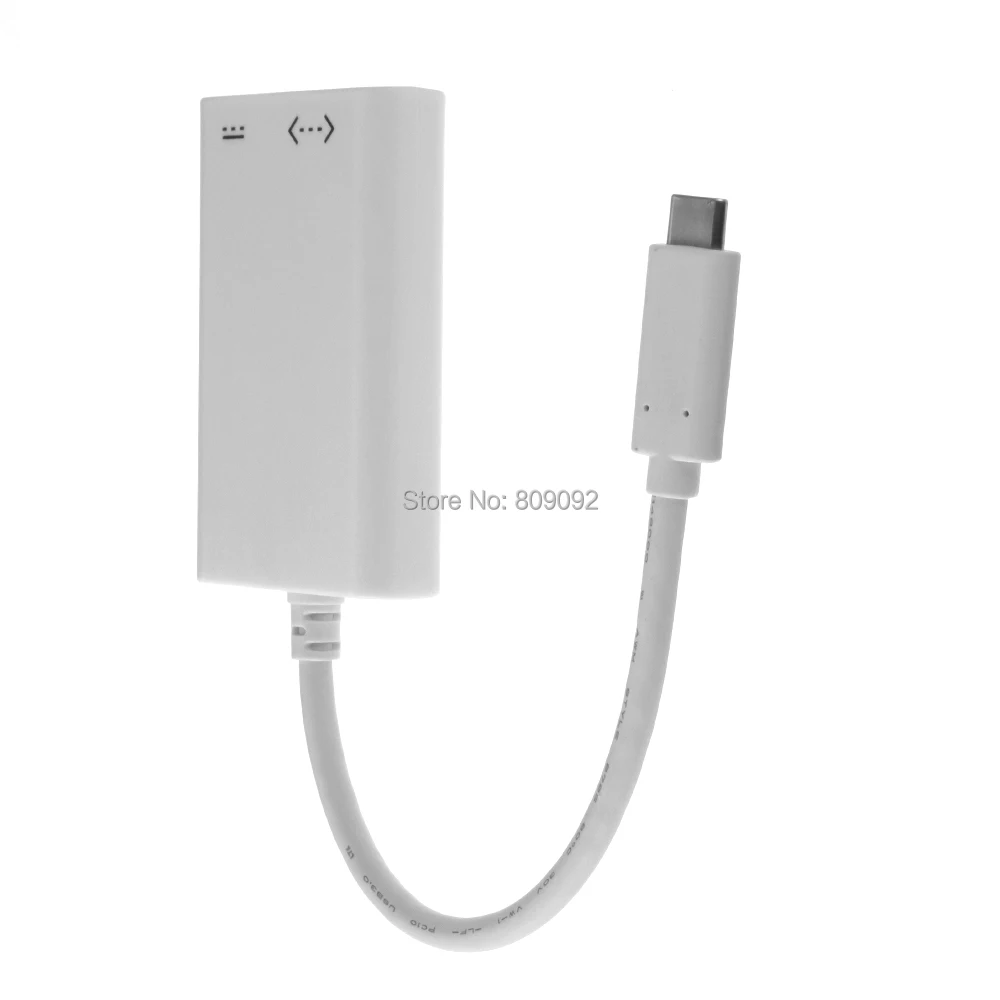 USB 3.1 Type-C к RJ45 Ethernet LAN с кабелем питания USB3.1 сетевая карта 3 1 Мбит/с для ПК ноутбука |