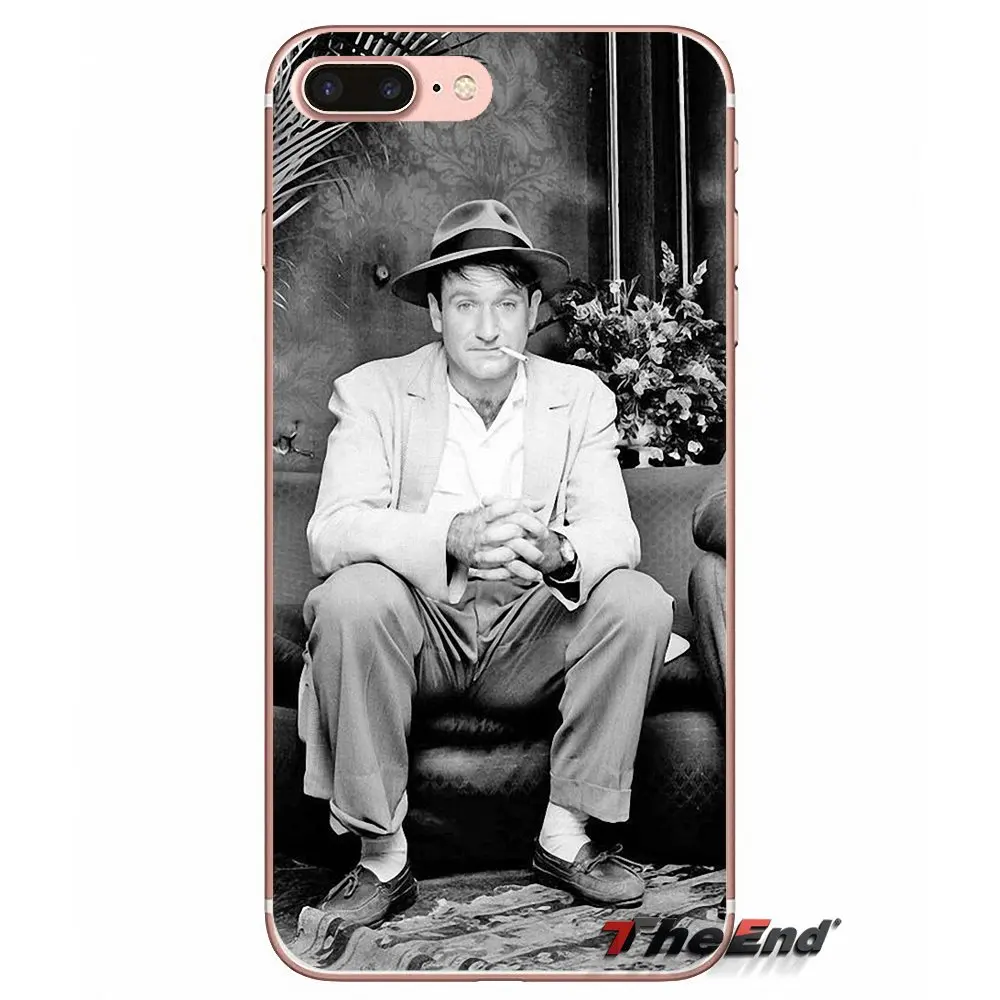 For Huawei G7 G8 Ascend P7 P8 P9 Lite Honor 4C 5X 5C 6X Mate 7 8 9 Y3 Y5 Y6 II Pro Robin Williams Life is a joke Soft Case | Мобильные