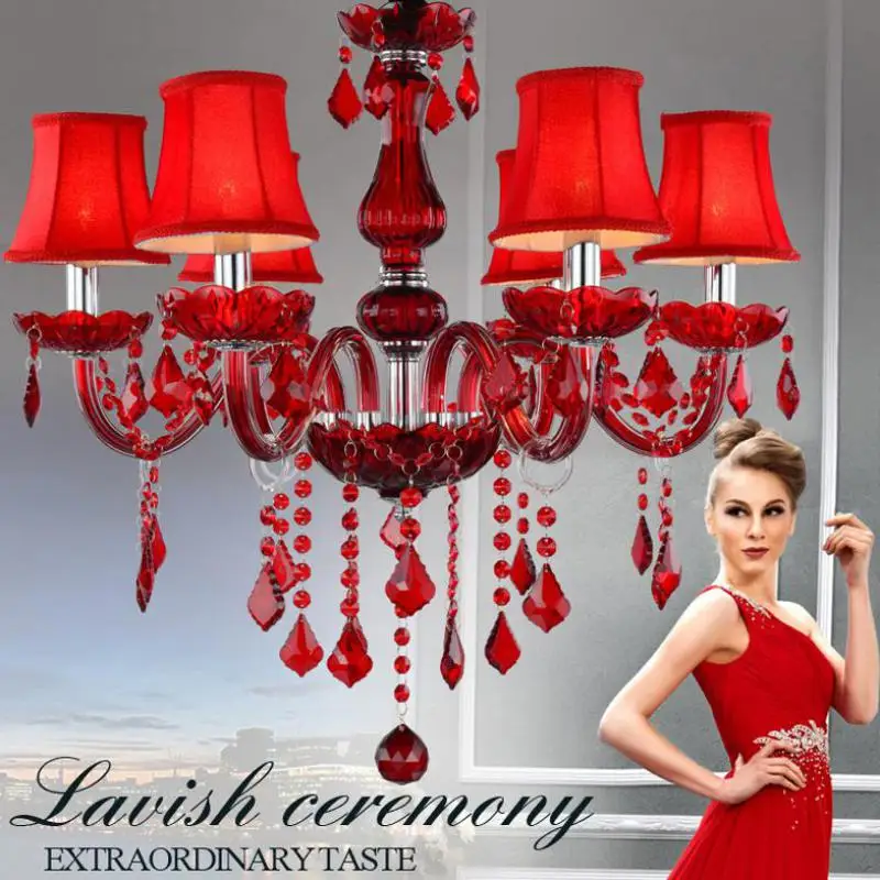 Люстра Светодиодная стеклянная для коридора 6/8/10 шт.