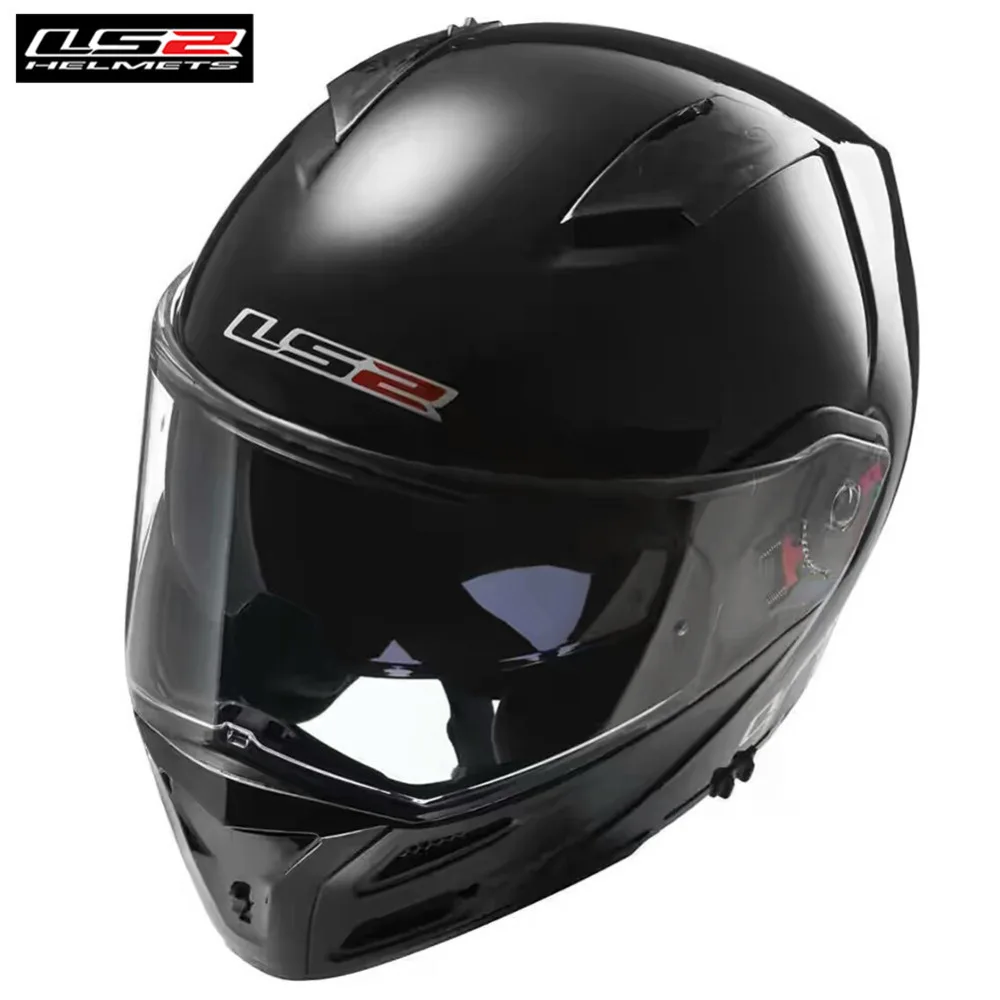 LS2 модульный мотоциклетный шлем кожаный чехол из искусственной кожи (Casco Capacete Open