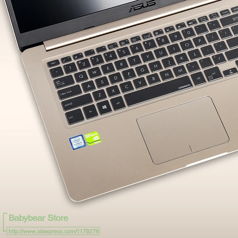 Защитный чехол для клавиатуры 15 6 дюйма Asus Vivobook S15 Ux530 S5100U S5100Ua U5100Uq K505B X510Ua K505Bp9420