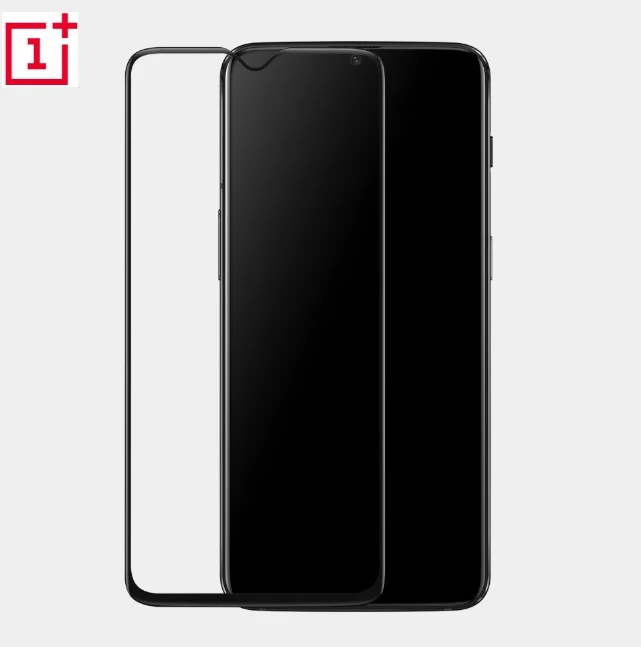 100% Оригинальное стекло OnePlus 6T 3D Full Cover Tempered от компании Screen Protector для One Plus OnePlus6T.