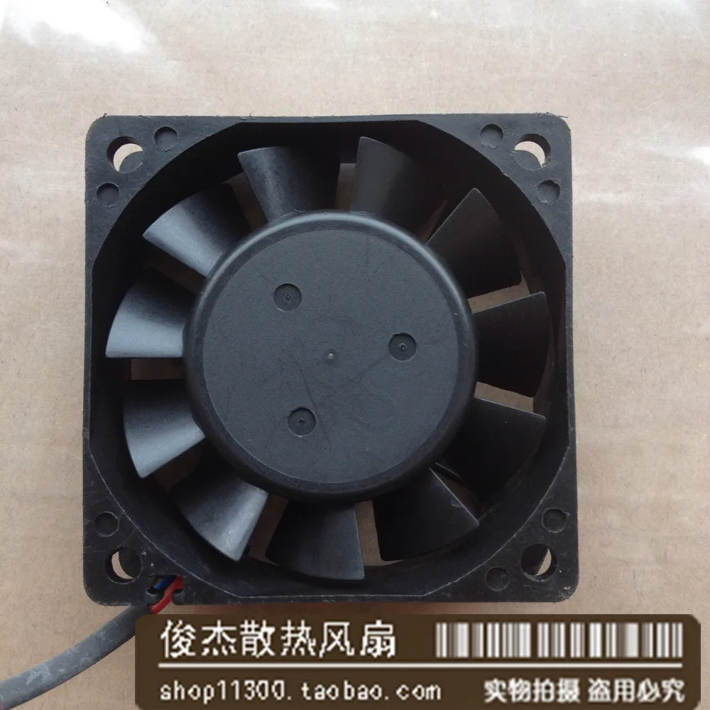 

Original 6cm 6020 12V 0.15A FBM06F12M 60 * 60 * 20mm 2 wire cooling fan