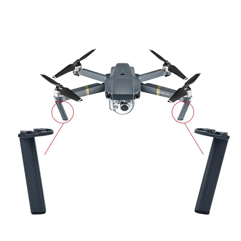 Для DJI Mavic Pro Drone правые/левые передние крышки рычага запчасти для лепки