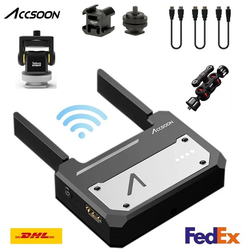 В наличии Accsoon CineEye беспроводное устройство 1080P WiFi HDMI Передача видео передатчик