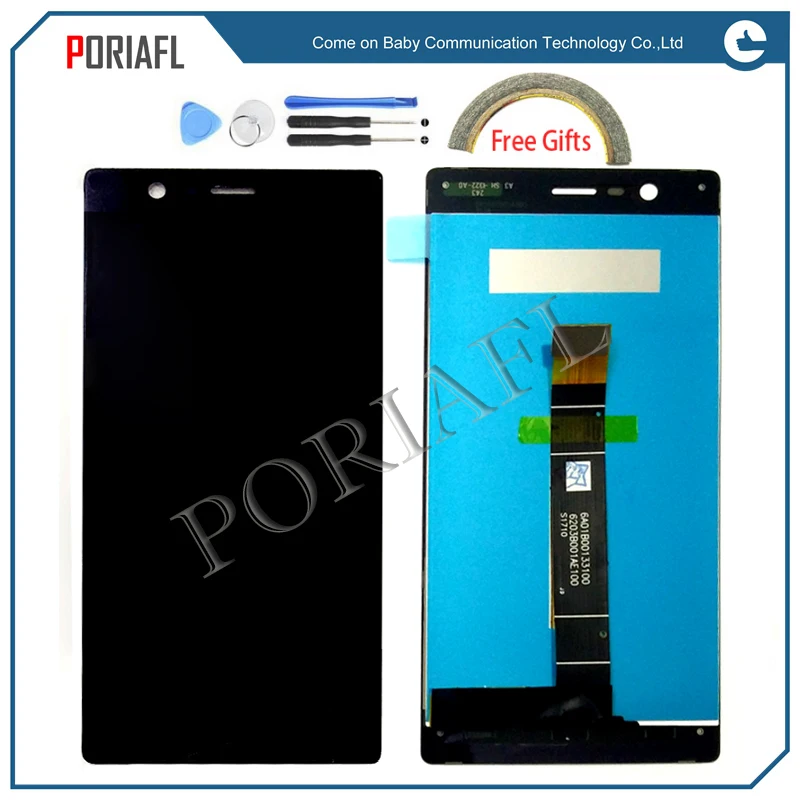 Для Nokia 3 TA 1032 ЖК дисплей + сенсорный экран дигитайзер Сенсорная панель Pantalla сборка