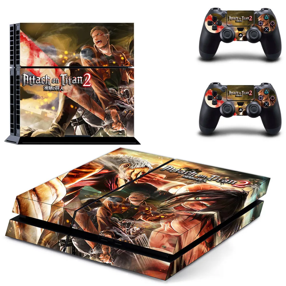 Аниме Обувь для косплея по аниме атака на Титанов 2 PS4 переводная картинка