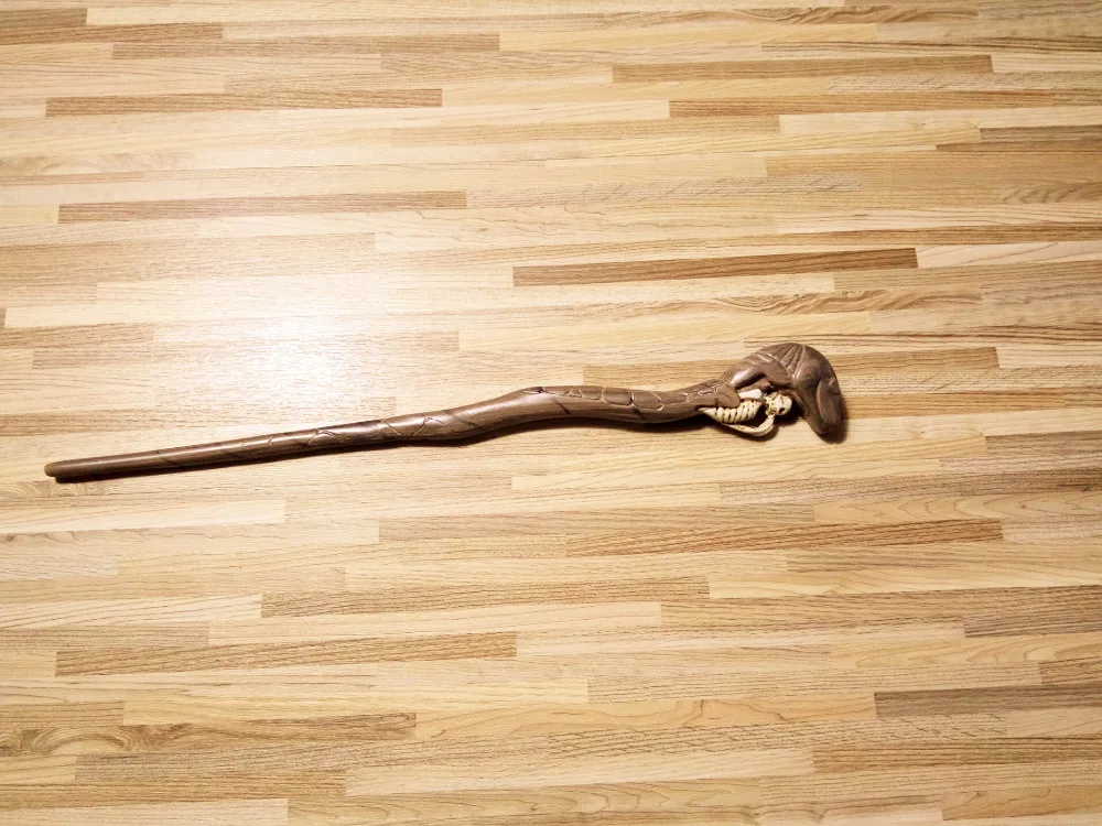 

New Hot Sale Quality Deluxe COS Happy Potter Nagigi Eaters Magic Wand of Magical Stick with Gift Box Packing