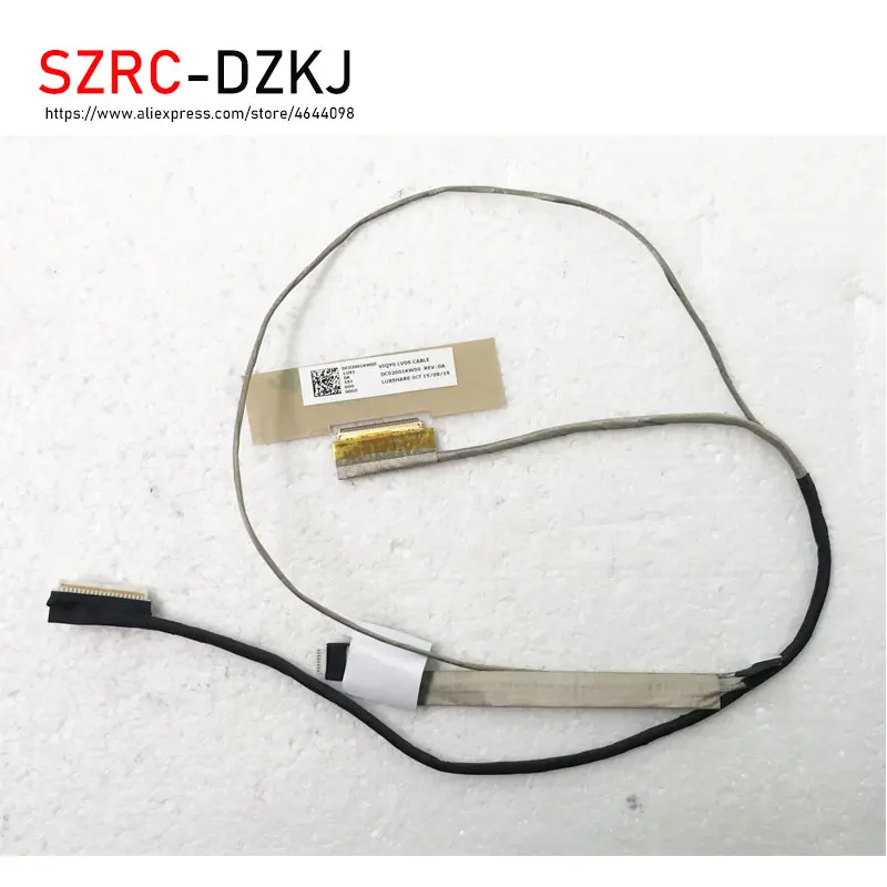 Новый ноутбук LCD LVDS видео кабель для Lenovo Ideapad Y410 Y410P гибкий P/N DC02001KW00|Компьютерные