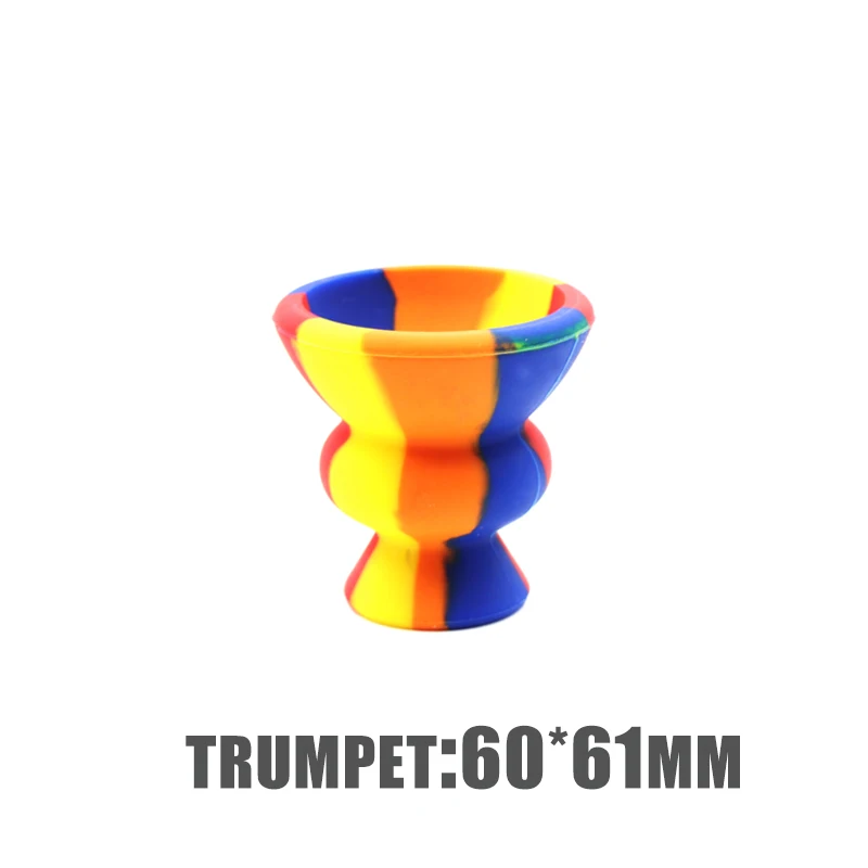 The New Type Of Graffiti Color Plastic Glue Pot Base 69mm Specification Popular Tobacco Two Models Can Be Chosen | Дом и сад