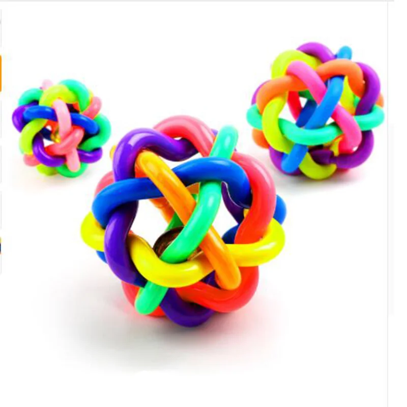 1 шт. дизайнерский питомец яркий пищащий мяч для животных|rubber toys for dogs|chew toytoys dogs |