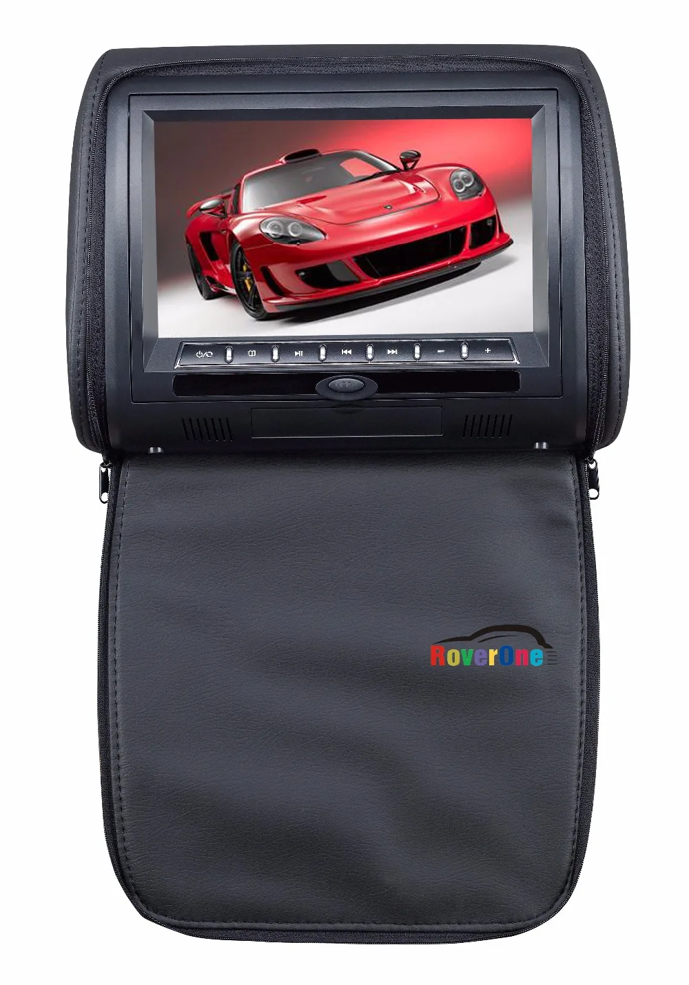 2 шт. X 9 дюймов Автомобильный DVD плеер|headrest monitor|9 inchlcd monitor |