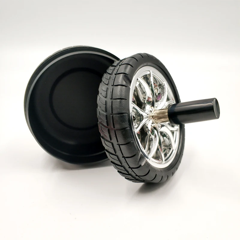 

Car Tires Cigarette Ash Cylinder Press Rotary Fashion Decoration Car Ashtray Cigar Ashtray Ash Tray Ashtrays With Lids